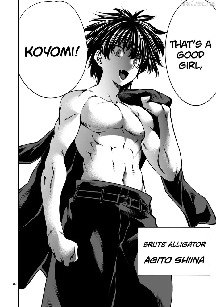 Killing Bites Chapter 140 image 30_optimized
